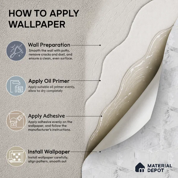 M5-3 | Silver Grey Marble Diamond Geometric Wallpaper - 10 Meter x 21 Inches, 57.37 Sq. Ft. (Min. 15% Wastage)