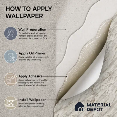 M11-3 | 10 Meter x 21 Inches Marble Look Wallpaper - 57.37 Sq. Ft. | Minimum 10% wastage during installation
