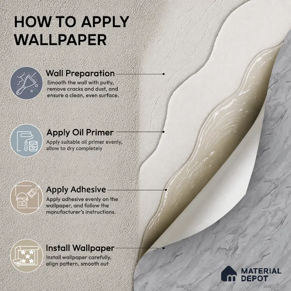 M11-7 | 10 Meter x 21 Inches Marble Look Wallpaper - 57.37 Sq. Ft. | Minimum 10% wastage during installation