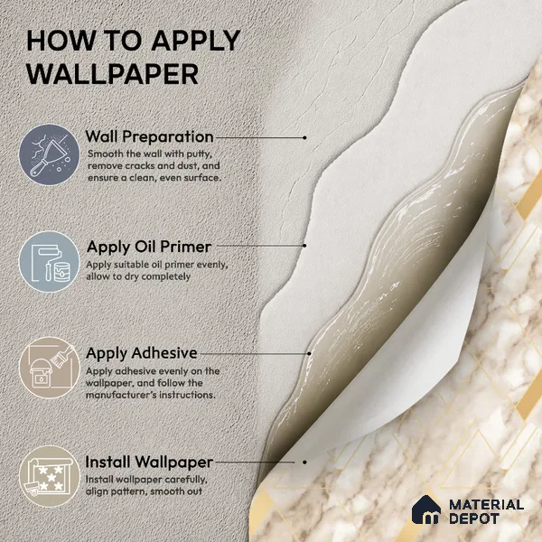 M12-3 | 10 Meter x 21 Inches Texture Look Wallpaper - 57.37 Sq. Ft. | Minimum 15% wastage during installation