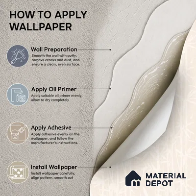 M16-2 | 10 Meter x 21 Inches Nature Look Wallpaper - 57.37 Sq. Ft. | Minimum 15% wastage during installation