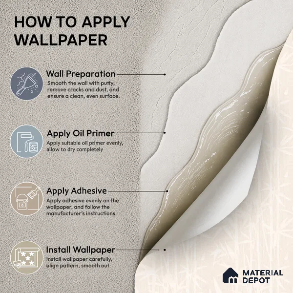 M16-2 | 10 Meter x 21 Inches Nature Look Wallpaper - 57.37 Sq. Ft. | Minimum 15% wastage during installation