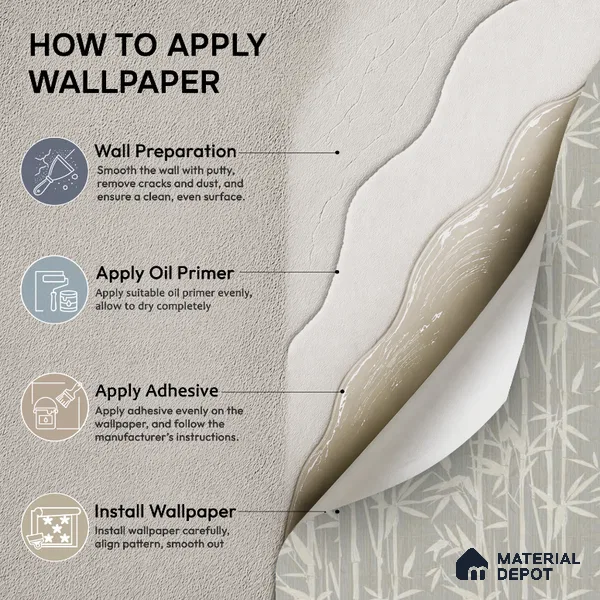 M16-4 | 10 Meter x 21 Inches Nature Look Wallpaper - 57.37 Sq. Ft. | Minimum 15% wastage during installation