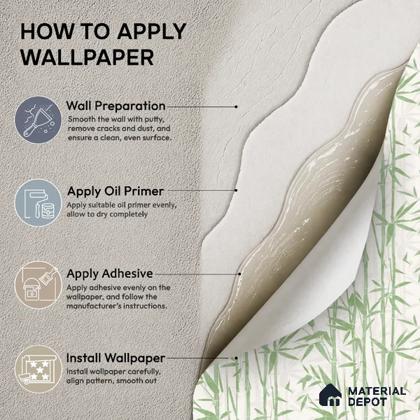 M16-1 | 10 Meter x 21 Inches Nature Look Wallpaper - 57.37 Sq. Ft. | Minimum 15% wastage during installation