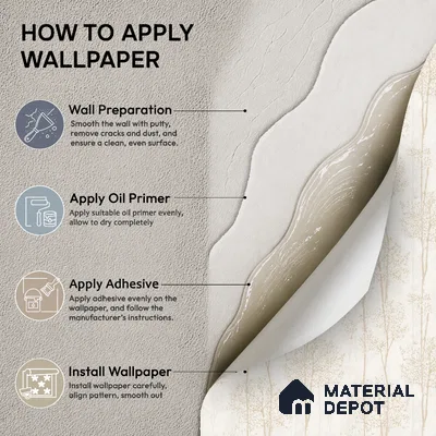 M19-2 | 10 Meter x 21 Inches Nature Look Wallpaper - 57.37 Sq. Ft. | Minimum 15% wastage during installation