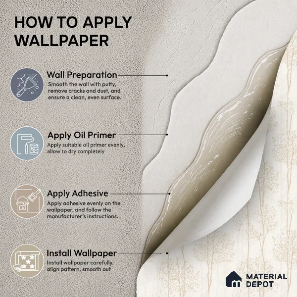 M19-2 | 10 Meter x 21 Inches Nature Look Wallpaper - 57.37 Sq. Ft. | Minimum 15% wastage during installation