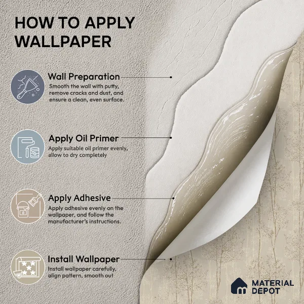M19-3 | 10 Meter x 21 Inches Nature Look Wallpaper - 57.37 Sq. Ft. | Minimum 15% wastage during installation
