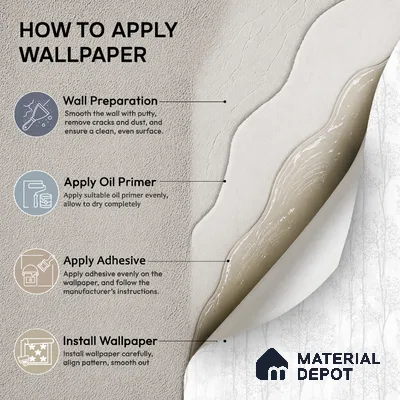 M19-5 | 10 Meter x 21 Inches Nature Look Wallpaper - 57.37 Sq. Ft. | Minimum 15% wastage during installation