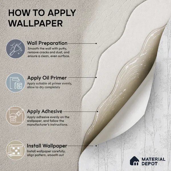 M19-6 | 10 Meter x 21 Inches Nature Look Wallpaper - 57.37 Sq. Ft. | Minimum 15% wastage during installation