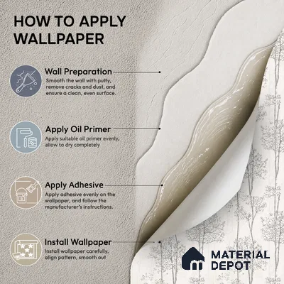 M19-1 | 10 Meter x 21 Inches Nature Look Wallpaper - 57.37 Sq. Ft. | Minimum 15% wastage during installation