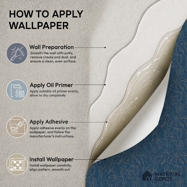 SO27040 | 10 Meter x 21 Inches Abstract Look Wallpaper - 57.41 Sq. Ft.