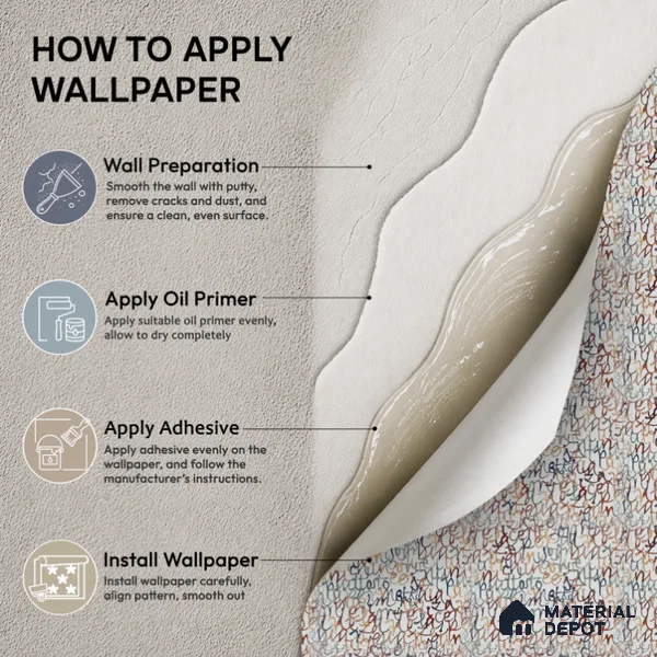 SO27070 | 10 Meter x 21 Inches Abstract Look Wallpaper - 57.41 Sq. Ft.