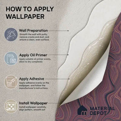 SO27050 | 10 Meter x 21 Inches Abstract Look Wallpaper - 57.41 Sq. Ft.