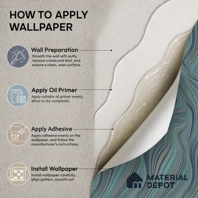 SO27051 | 10 Meter x 21 Inches Abstract Look Wallpaper - 57.41 Sq. Ft.