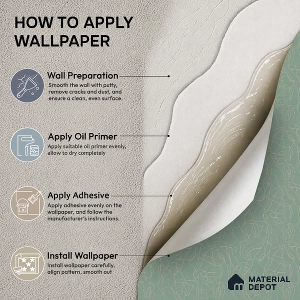 SO27041 | 10 Meter x 21 Inches Abstract Look Wallpaper - 57.41 Sq. Ft.