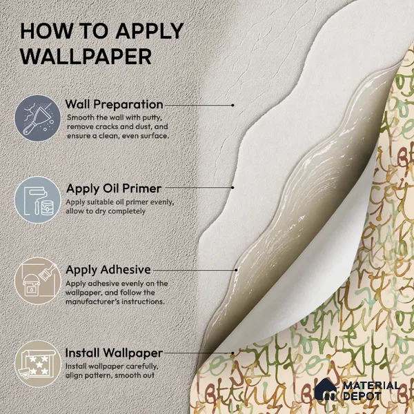 SO27072 | 10 Meter x 21 Inches Abstract Look Wallpaper - 57.41 Sq. Ft.