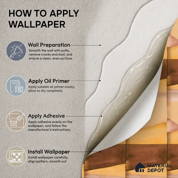 SO27032 | 10 Meter x 21 Inches Abstract Look Wallpaper - 57.41 Sq. Ft.