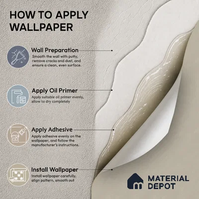 SO27009 | 10 Meter x 21 Inches Texture Look Wallpaper - 57.41 Sq. Ft.
