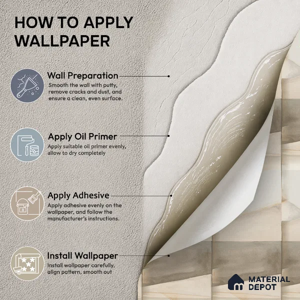 SO27033 | 10 Meter x 21 Inches Abstract Look Wallpaper - 57.41 Sq. Ft.