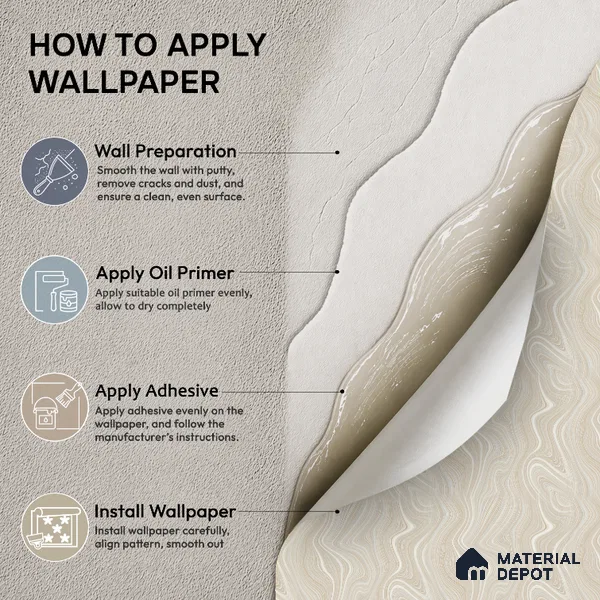 SO27053 | 10 Meter x 21 Inches Abstract Look Wallpaper - 57.41 Sq. Ft.
