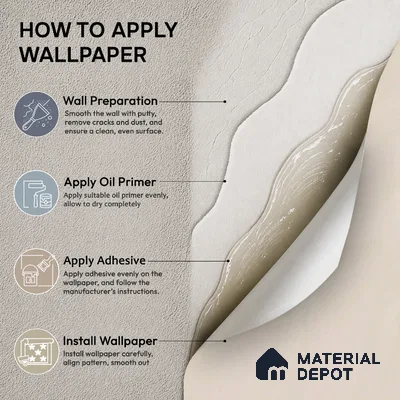 SO27005 | 10 Meter x 21 Inches Texture Look Wallpaper - 57.41 Sq. Ft.