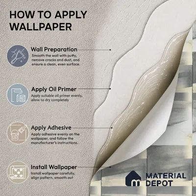 SO27034 | 10 Meter x 21 Inches Abstract Look Wallpaper - 57.41 Sq. Ft.