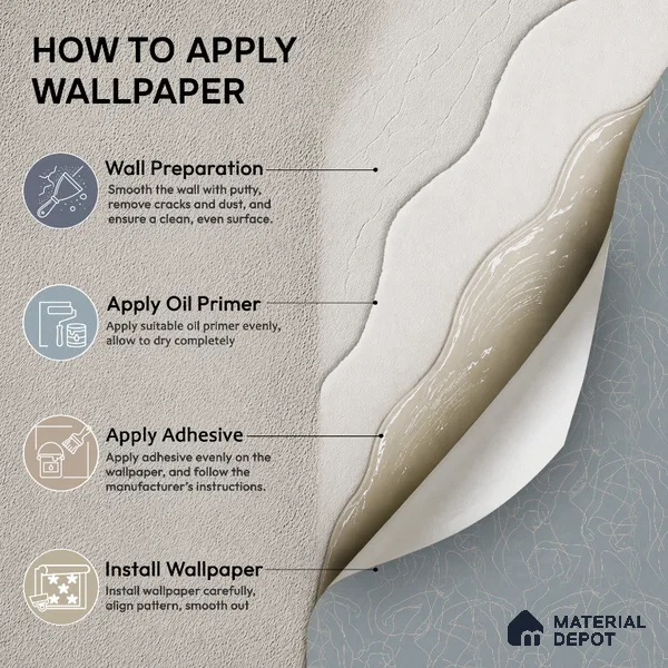 SO27046 | 10 Meter x 21 Inches Abstract Look Wallpaper - 57.41 Sq. Ft.