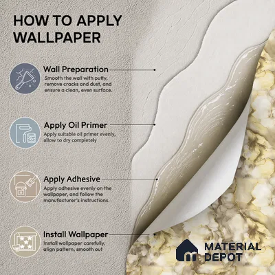 14-555-14 | 10 Meter x 21 Inches Abstract Look Wallpaper - 57.41 Sq. Ft.