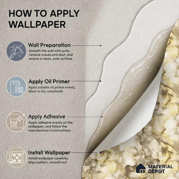 14-555-14 | 10 Meter x 21 Inches Abstract Look Wallpaper - 57.41 Sq. Ft.