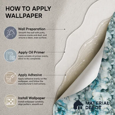 16-555-16 | 10 Meter x 21 Inches Abstract Look Wallpaper - 57.41 Sq. Ft.
