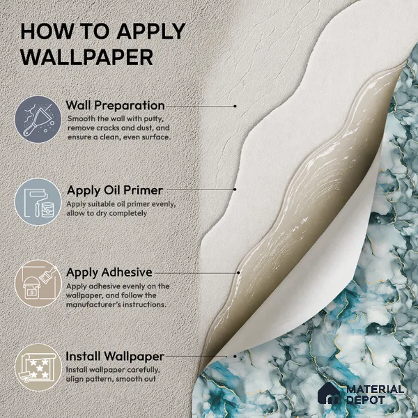 16-555-16 | 10 Meter x 21 Inches Abstract Look Wallpaper - 57.41 Sq. Ft.