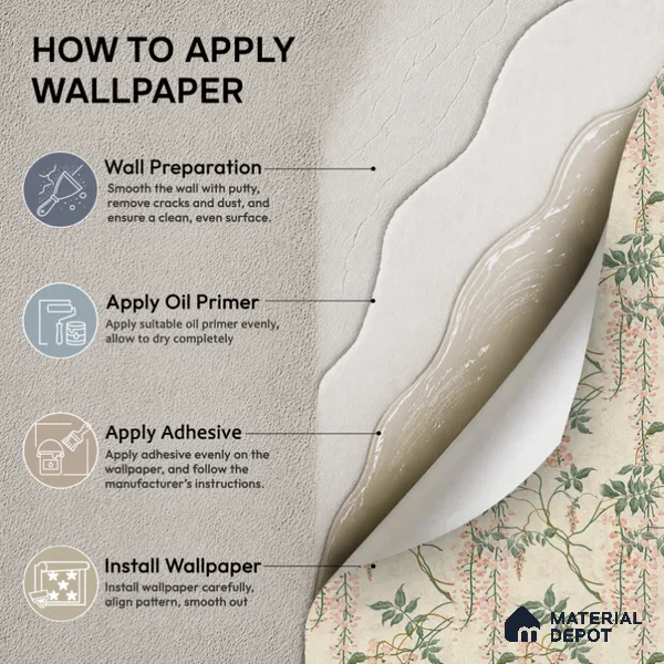 42-555-42 | 10 Meter x 21 Inches Tropical Look Wallpaper - 57.41 Sq. Ft.