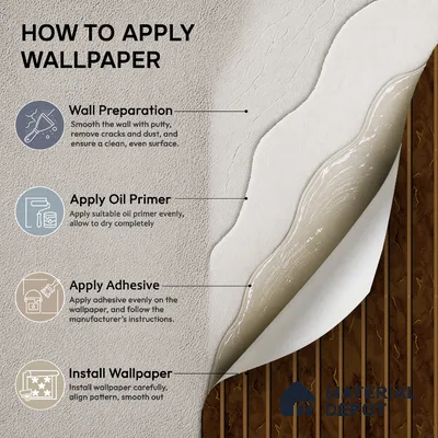 53-555-53 | 10 Meter x 21 Inches Stripes Look Wallpaper - 57.41 Sq. Ft.
