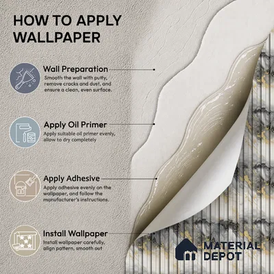 56-555-56 | 10 Meter x 21 Inches Stripes Look Wallpaper - 57.41 Sq. Ft.