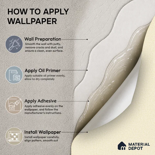 7520-2 | 9.5 Meter x 21 Inch Fabric Look Wallpaper - 55 Sq. Ft.