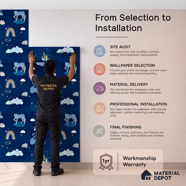 KD4050-4 | 10 Meter x 21 Inches Animal Print Look Wallpaper - 57.41 Sq. Ft. | Minimum 15% wastage during installation