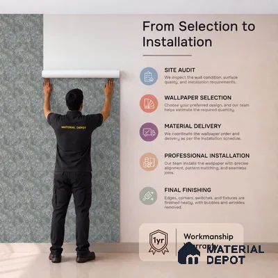 23844 | Blue Grey Diamond Weave Patterned Wallpaper - 10 Meter x 21 Inches, 57.41 Sq. Ft. (Min. 15% Wastage)
