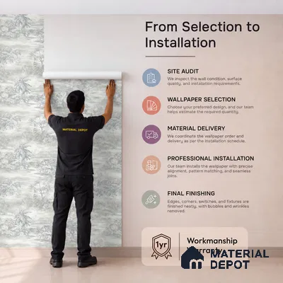 74041-2 | 5 Meter x 42 Inch 74041 Nature Look Wallpaper - 57.41 Sq. Ft. | Minimum 15% wastage during installation