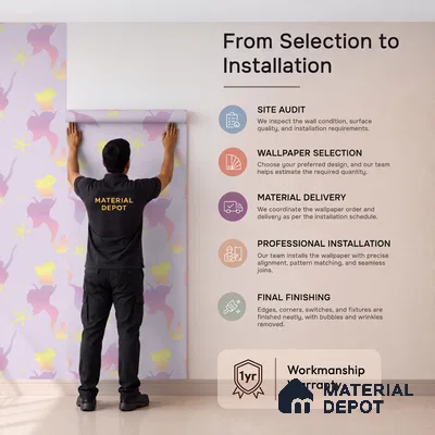 5168-1 | 4 Meter x 42 Inches Animal Print Look Wallpaper - 45.94 Sq. Ft. | Minimum 15% wastage during installation