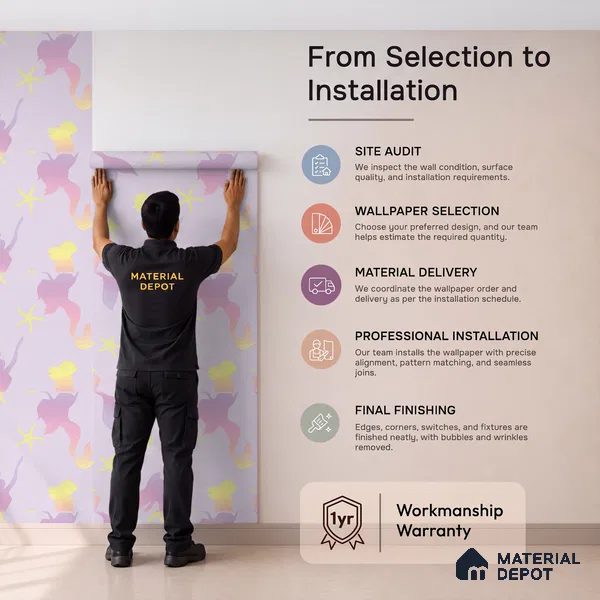 5168-1 | 4 Meter x 42 Inches Animal Print Look Wallpaper - 45.94 Sq. Ft. | Minimum 15% wastage during installation