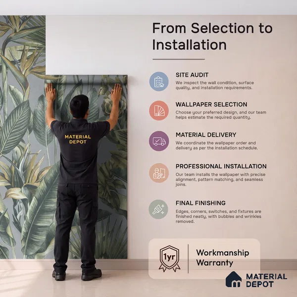 13332 | Grey Toucan Jungle Floral Wallpaper - 10 Meter x 21 Inch, 57 Sq. Ft.