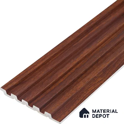 PN 06809 9.2 ft x 4.7 inch Charcoal Louvers/Panels - 12 mm