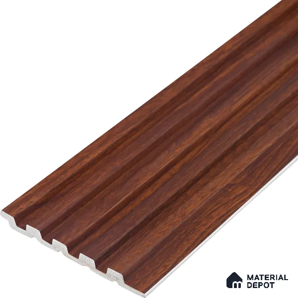PN 06809 9.2 ft x 4.7 inch Charcoal Louvers/Panels - 12 mm