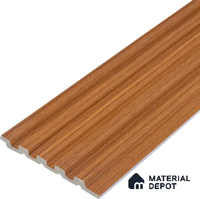 PN 06810 9.2 ft x 4.7 inch Charcoal Louvers/Panels - 12 mm
