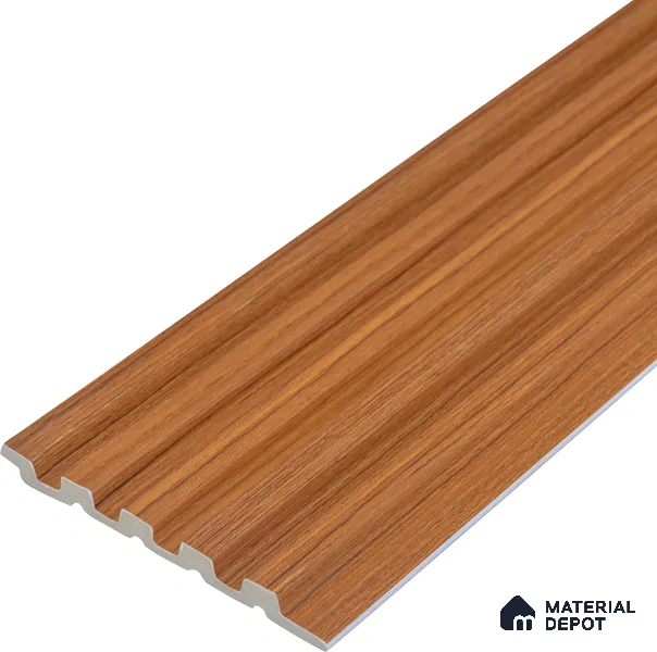PN 06810 9.2 ft x 4.7 inch Charcoal Louvers/Panels - 12 mm