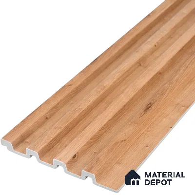 PN 06864 9.2 ft x 6.18 inch Charcoal Louvers/Panels - 16 mm
