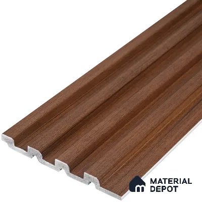 Wooden Look PN 06870 9.2 ft x 6.1 inch Charcoal Panel - 16 mm | Suitable for Living Room, Bedroom & TV Cabinet | Width is Subjected to 5% Variation