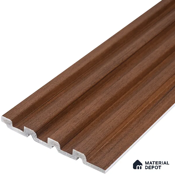 Wooden Look PN 06870 9.2 ft x 6.1 inch Charcoal Panel - 16 mm | Suitable for Living Room, Bedroom & TV Cabinet | Width is Subjected to 5% Variation
