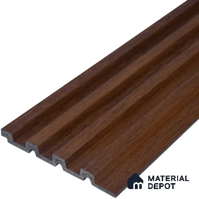 Wooden Look PN 06871 9.2 ft x 6.1 inch Charcoal Panel - 16 mm | Suitable for Living Room, Bedroom & TV Cabinet | Width is Subjected to 5% Variation