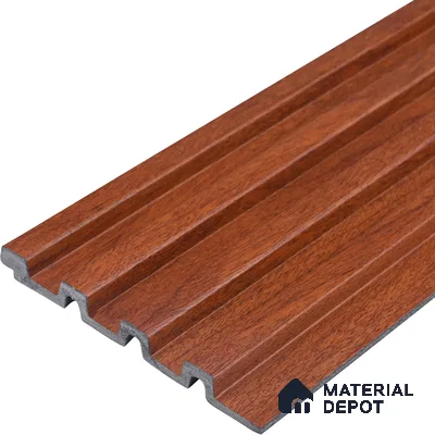 Wooden Look PN 06875 9.2 ft x 6.1 inch Charcoal Panel - 16 mm | Suitable for Living Room, Bedroom & TV Cabinet | Width is Subjected to 5% Variation